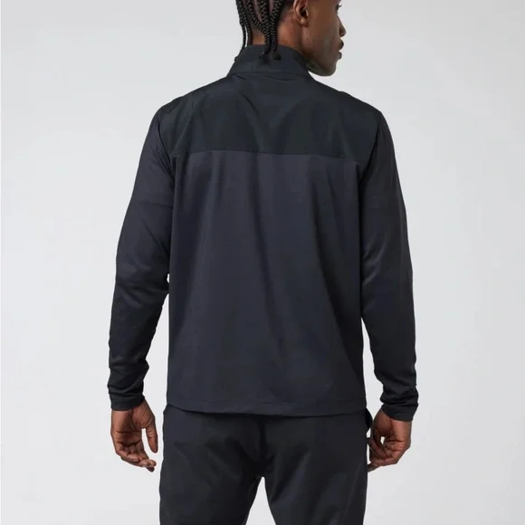 VUORI Sunday Element Track Jacket in Black size Small NWT *sleeve logo - Picture 3 of 11